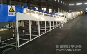 NMT-SDL-984礦產(chǎn)（顆粒、壓球）烘干線